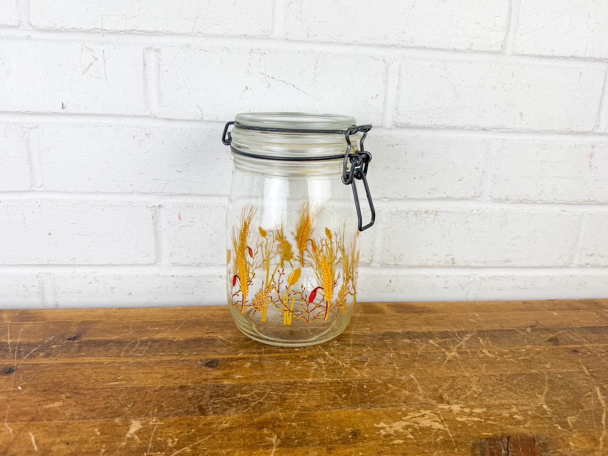 Arc France Glass Storage - Etsy