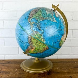 George Cram Globe - Etsy