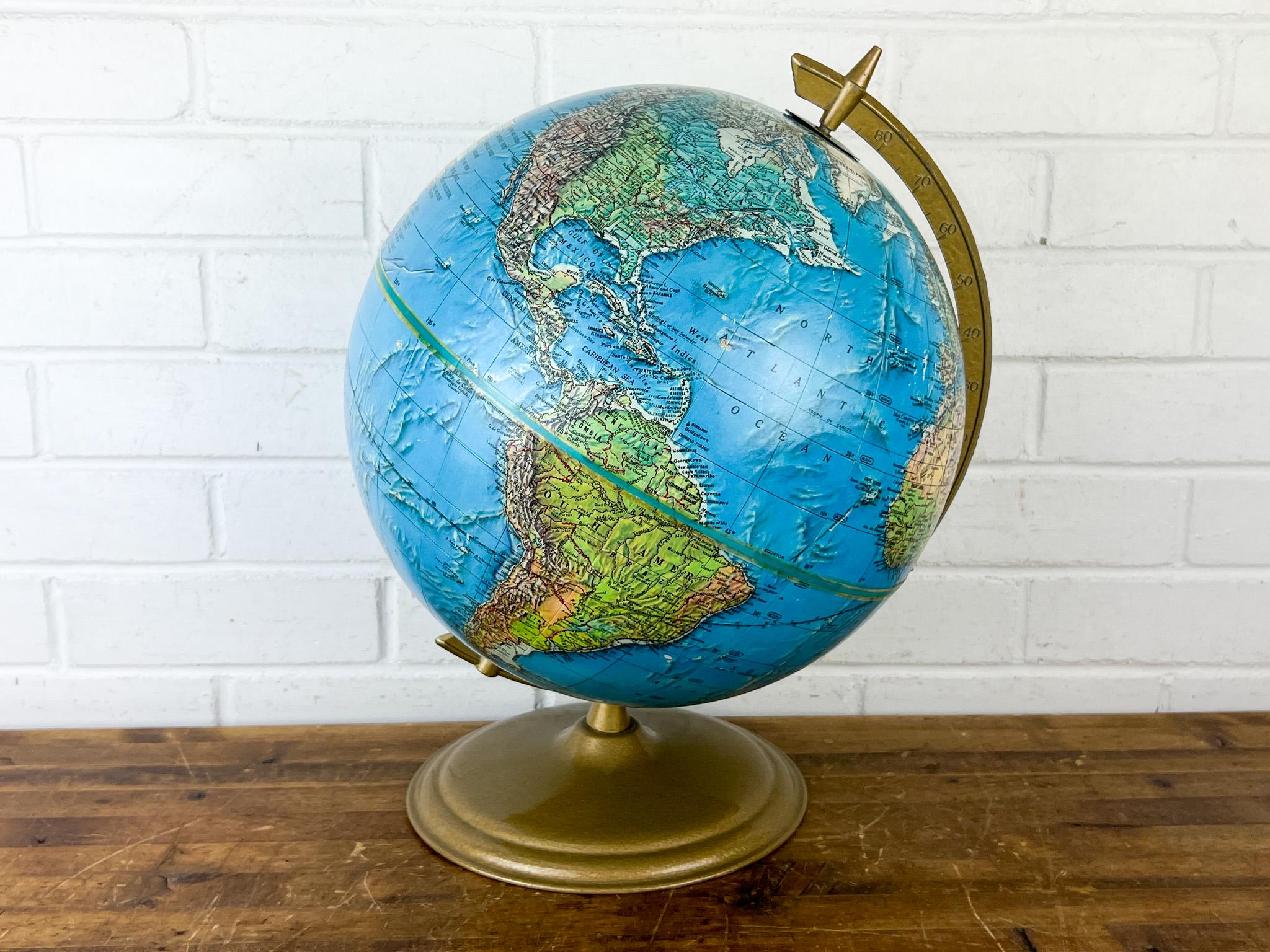 George Cram Globe - Etsy