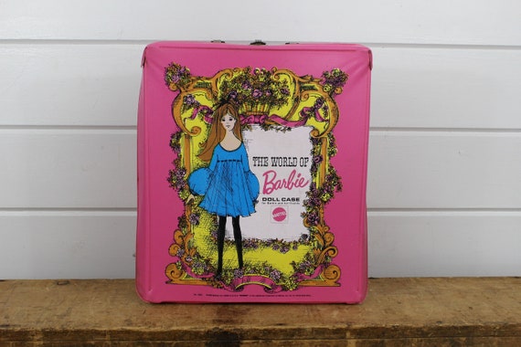 1968 barbie doll case value