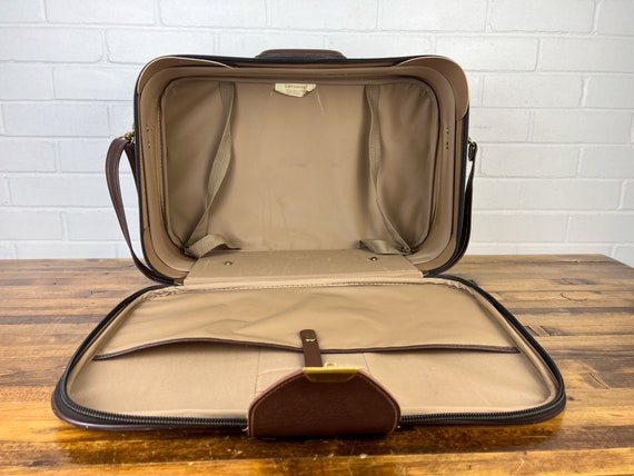 Louis Vuitton Hard Zip Suitcase