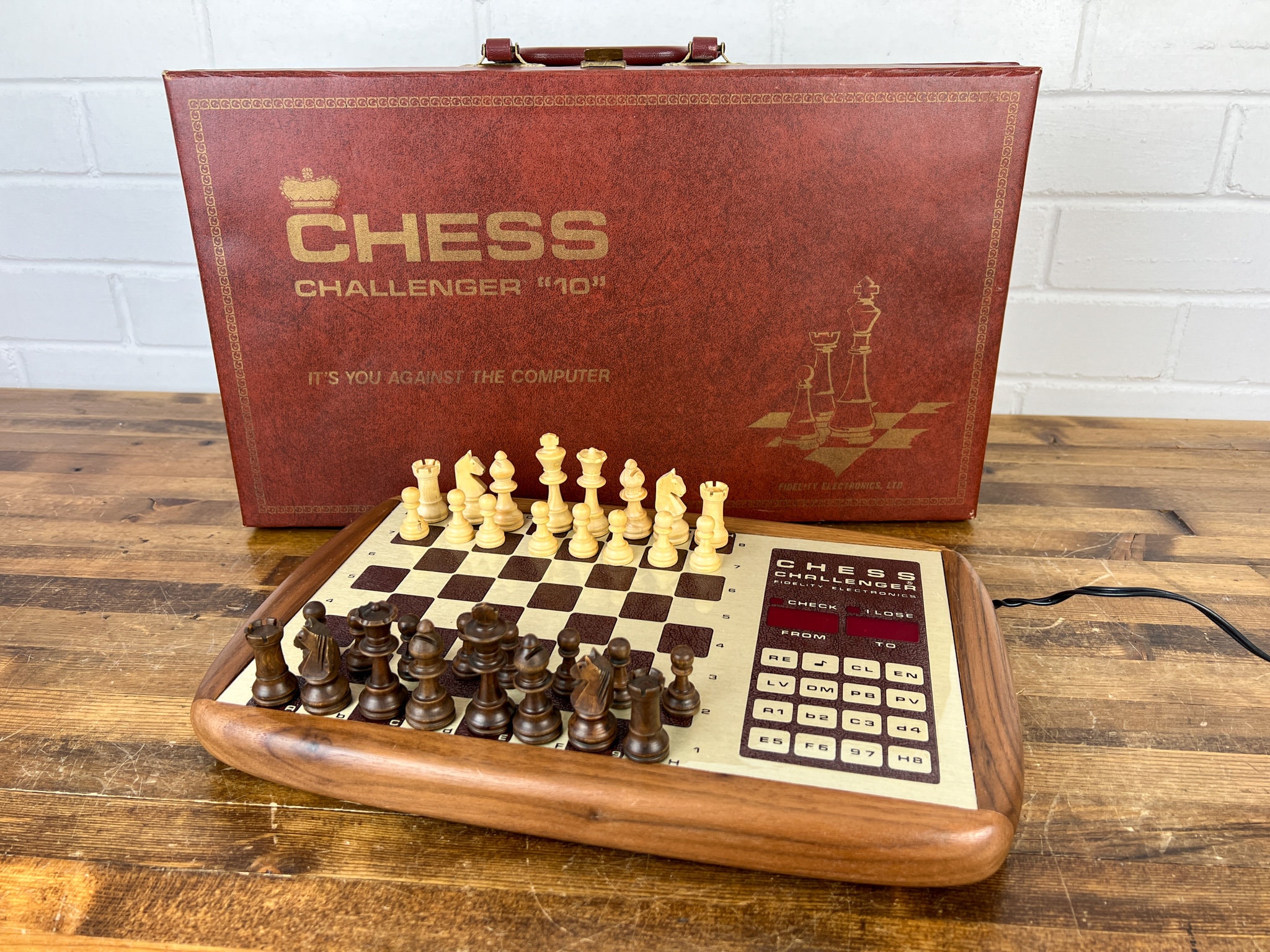 Buy Challenger Chess Game from PreHugged.com for ₹150.00