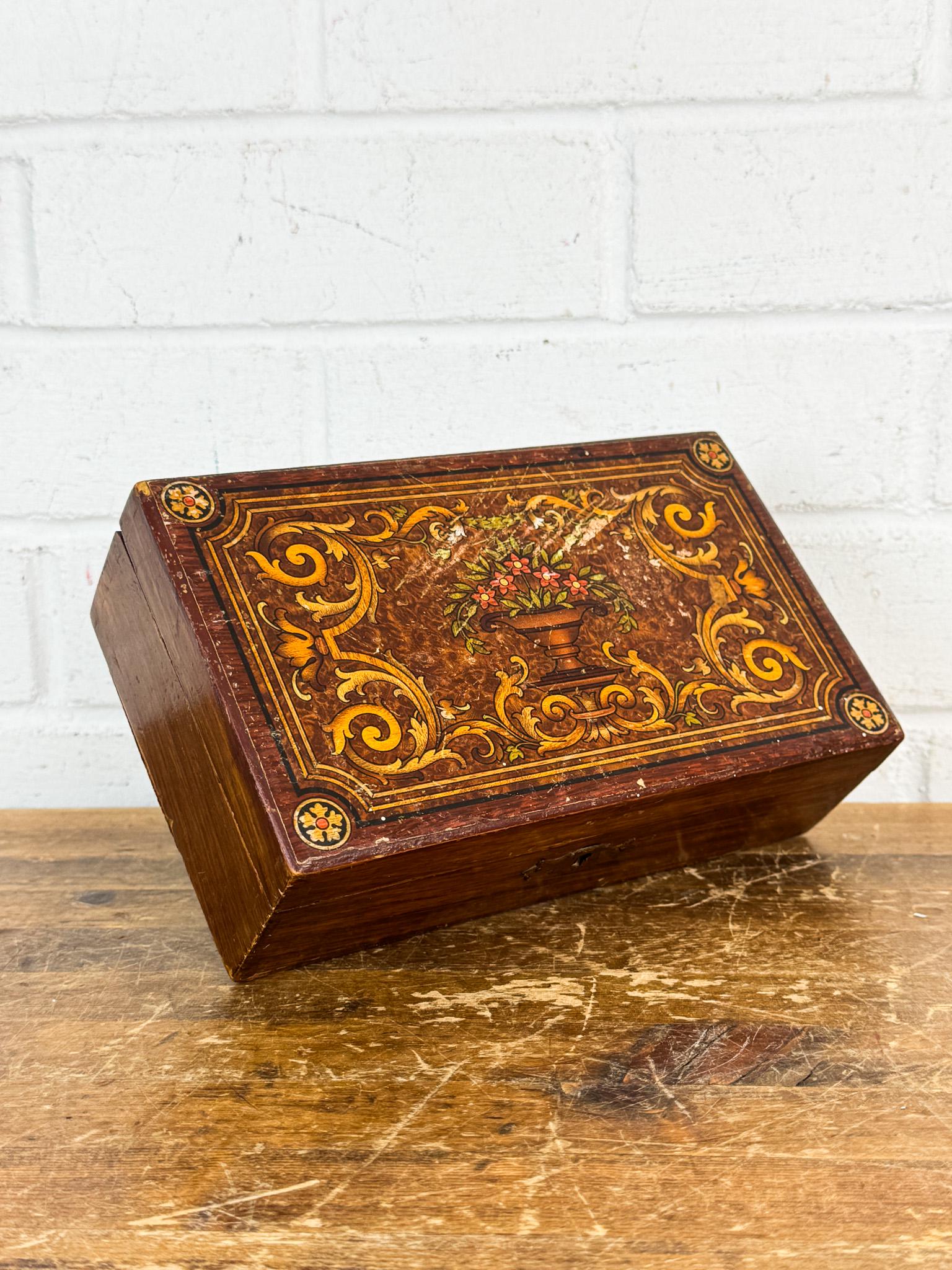 Antique Germany Box - Etsy