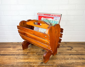 マガジンラック 70's vintage bent plywood Magazine Rack s-l400.jpg