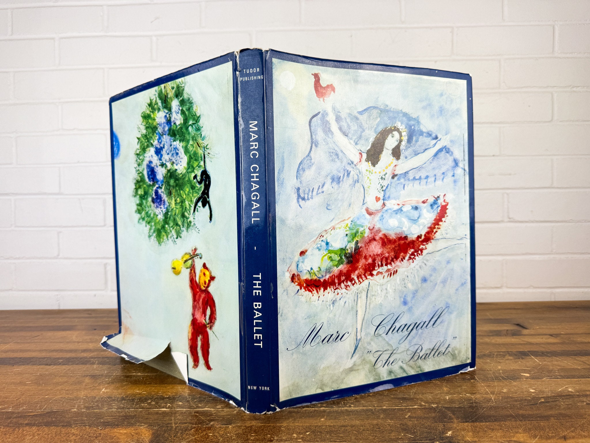 2024新商品 Marc Vintage 1969 Chagall the for Watercolors & Drawings 図録