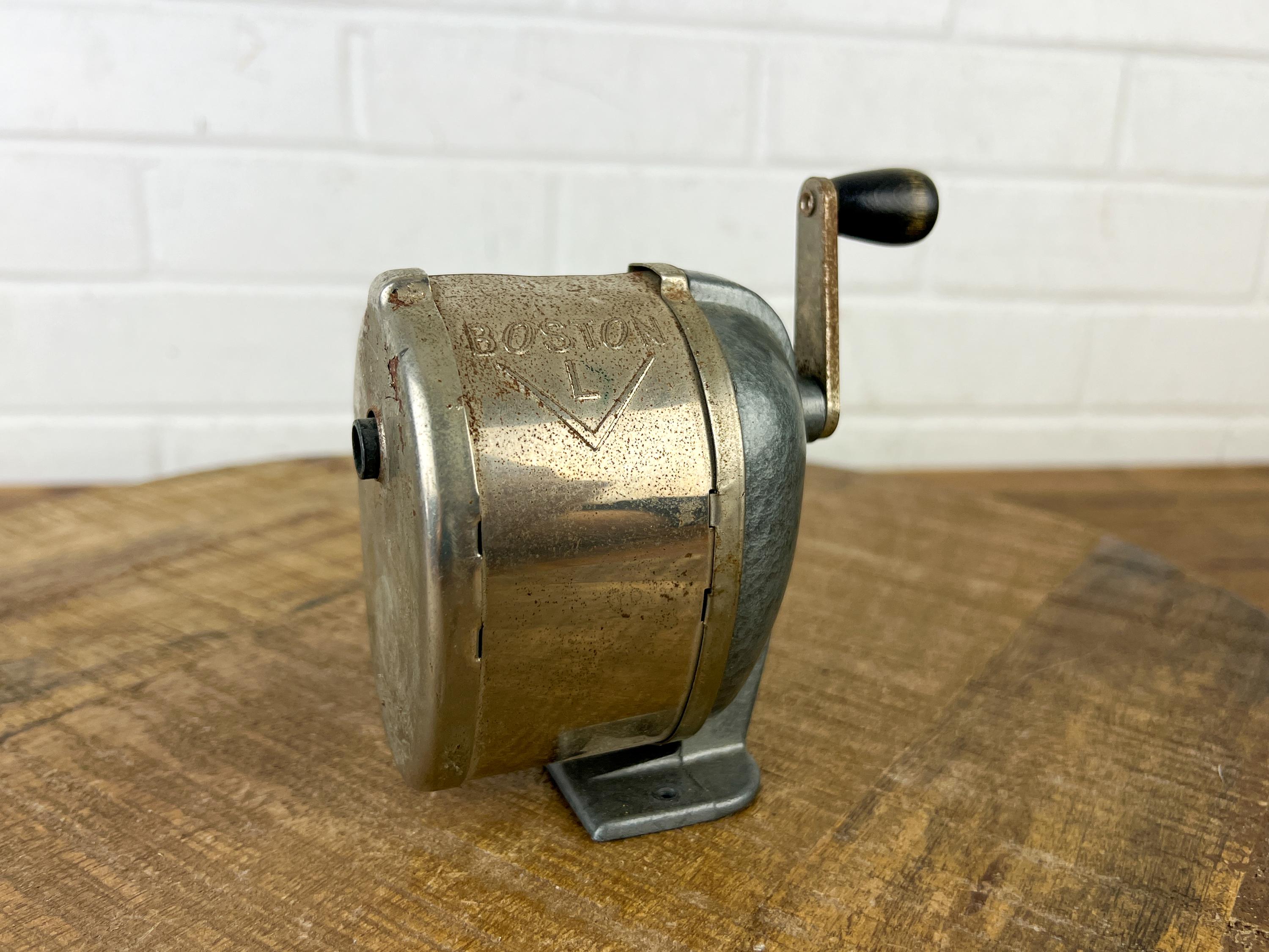 Boston Pencil Sharpener - Etsy