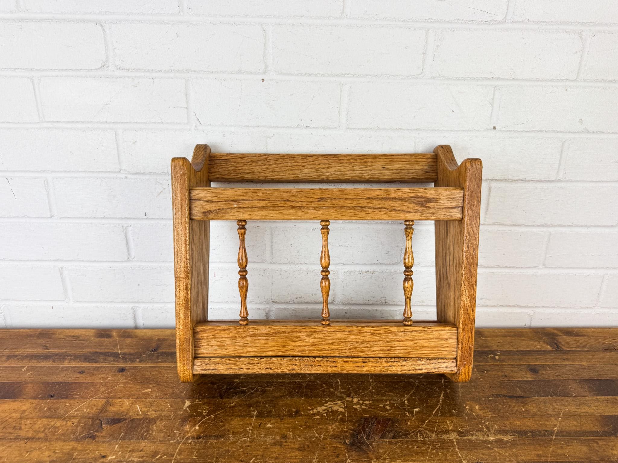 Wall Magazine Rack Vintage - Etsy