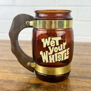 Vintage Whistle for Your Beer Glass Beer Mug From Fiesta Ware Made in ...