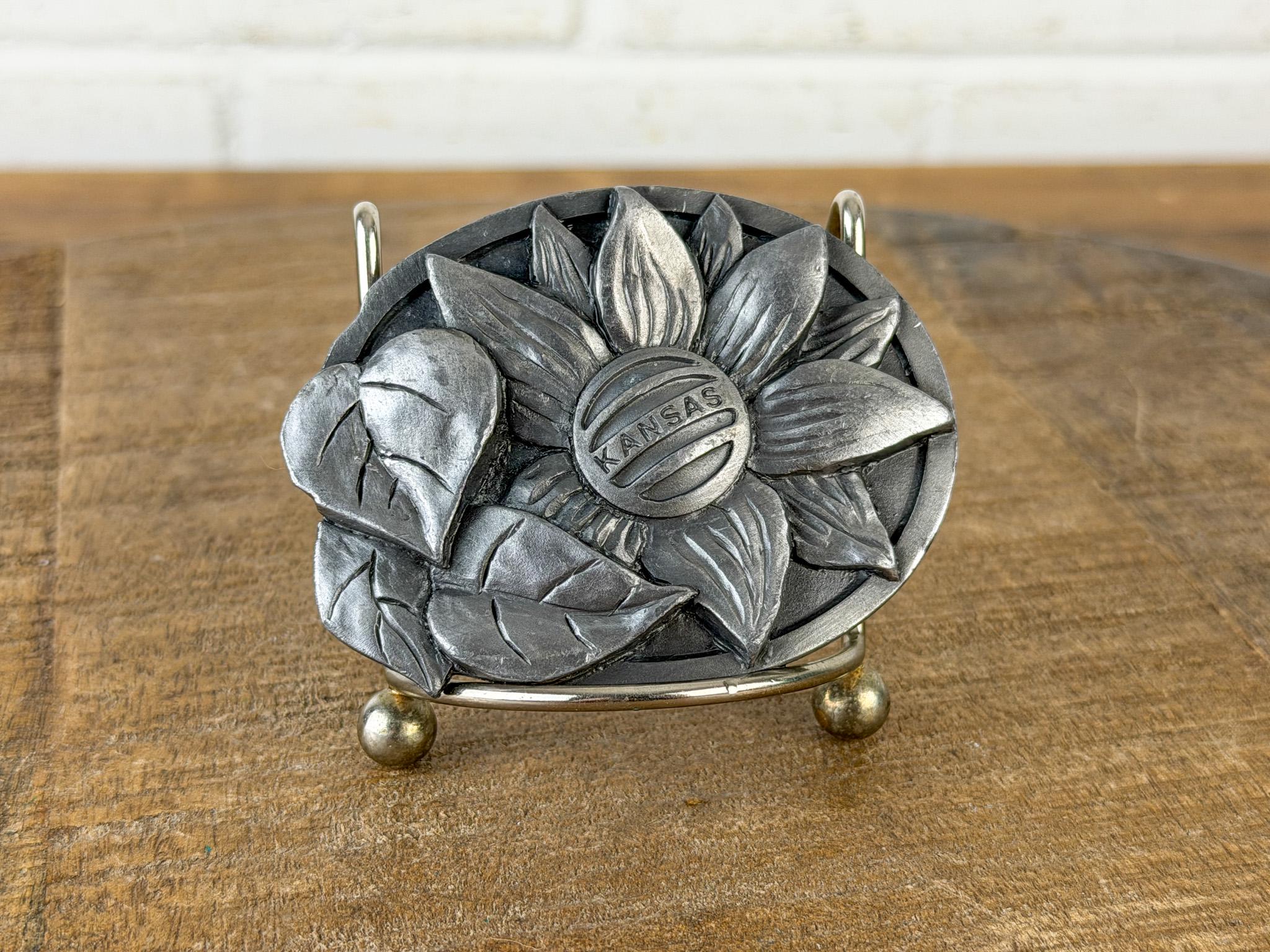 Metal Sunflower Belt - Etsy