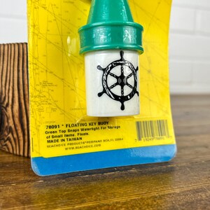 Floating Key Buoy | PLASTIMO Sur
