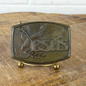 1976 Vintage Belt Buckle - Etsy display picture 1