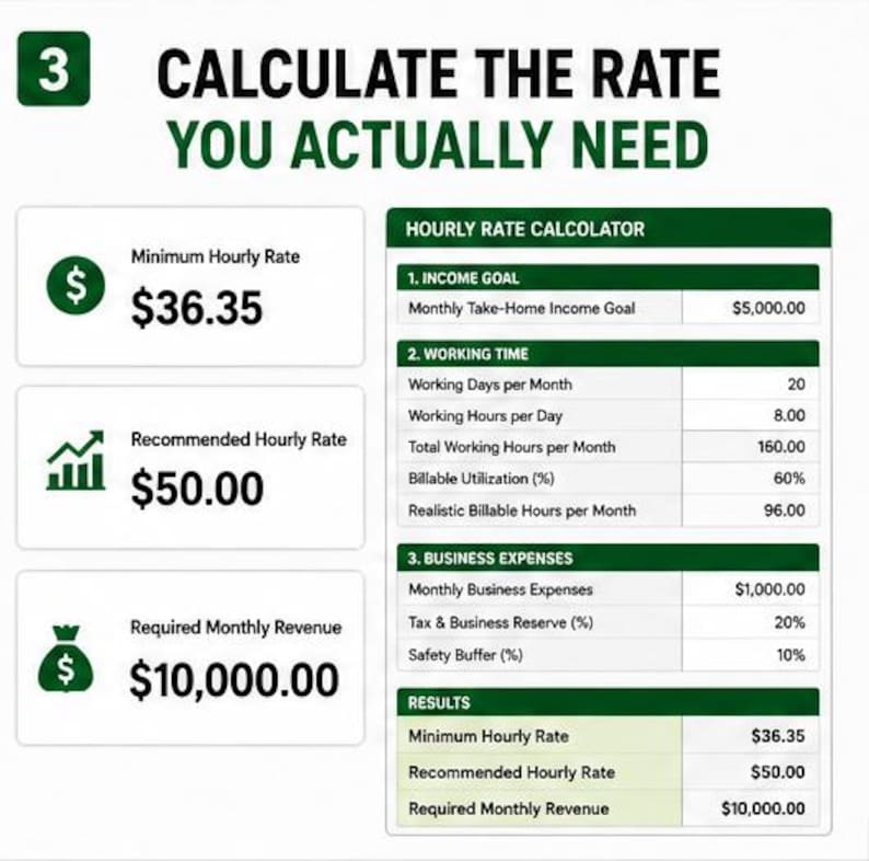 Freelancer Pricing Calculator – Hourly Rate & Project Pricing ...