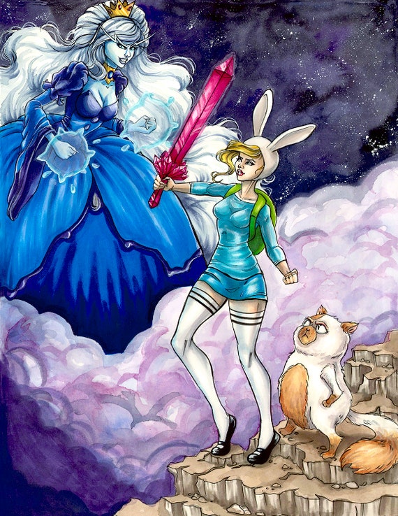 Fionna and Cake  Adventure time anime, Adventure time, Adventure time art