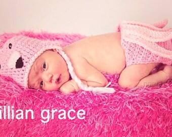 Crochet Photo Prop, Crochet Photo Prop Flamingo , Flamingo Costume, Flamingo Outfit, Flamingo Baby Shower Gift, Flamingo Photo Prop