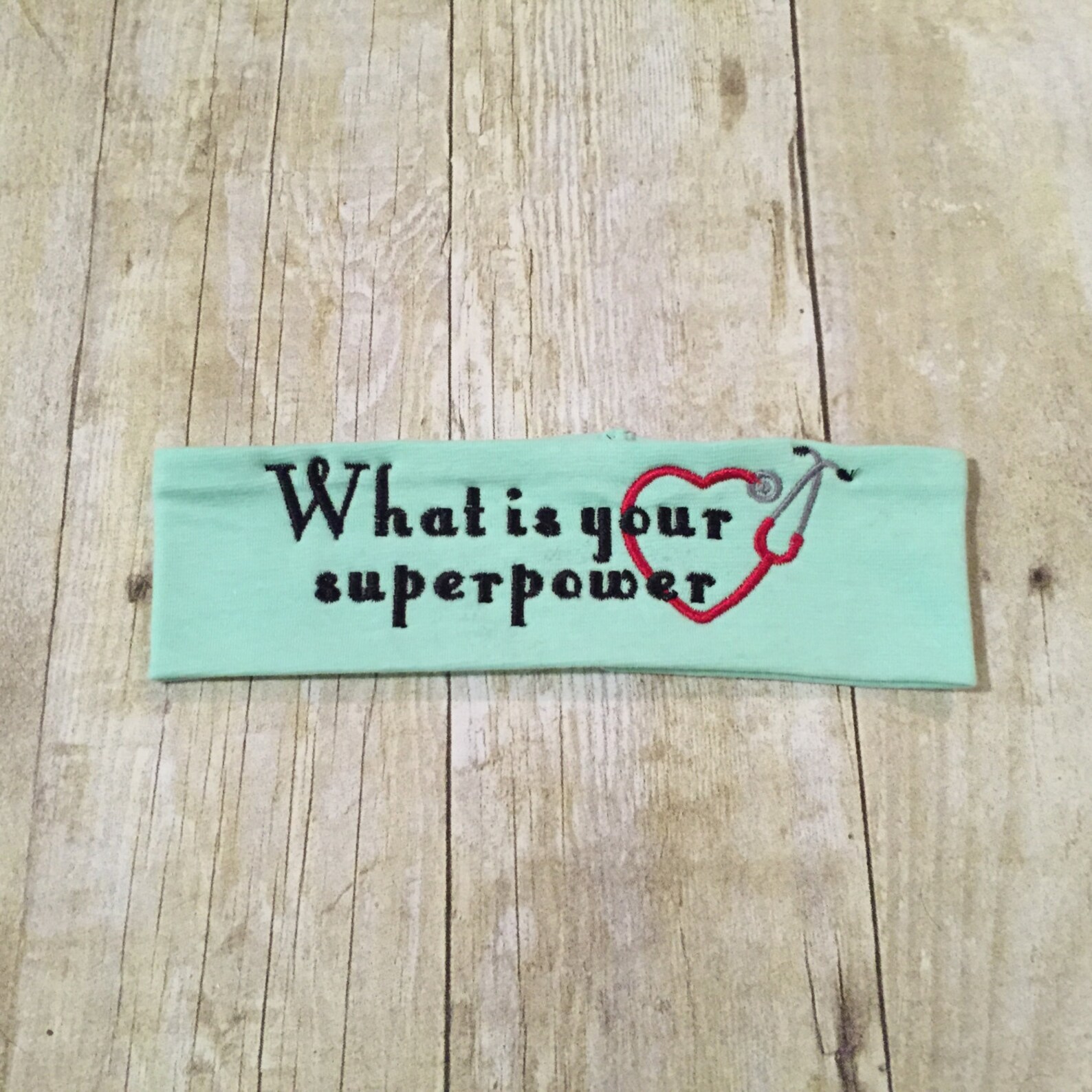 Nurse Headband Doctor Headband Superpower Headband Gifts Etsy