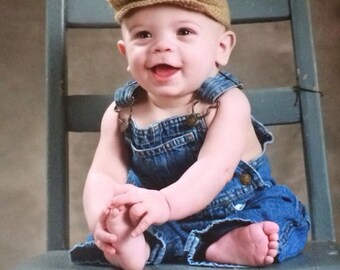 Newborn Scally Cap - Etsy