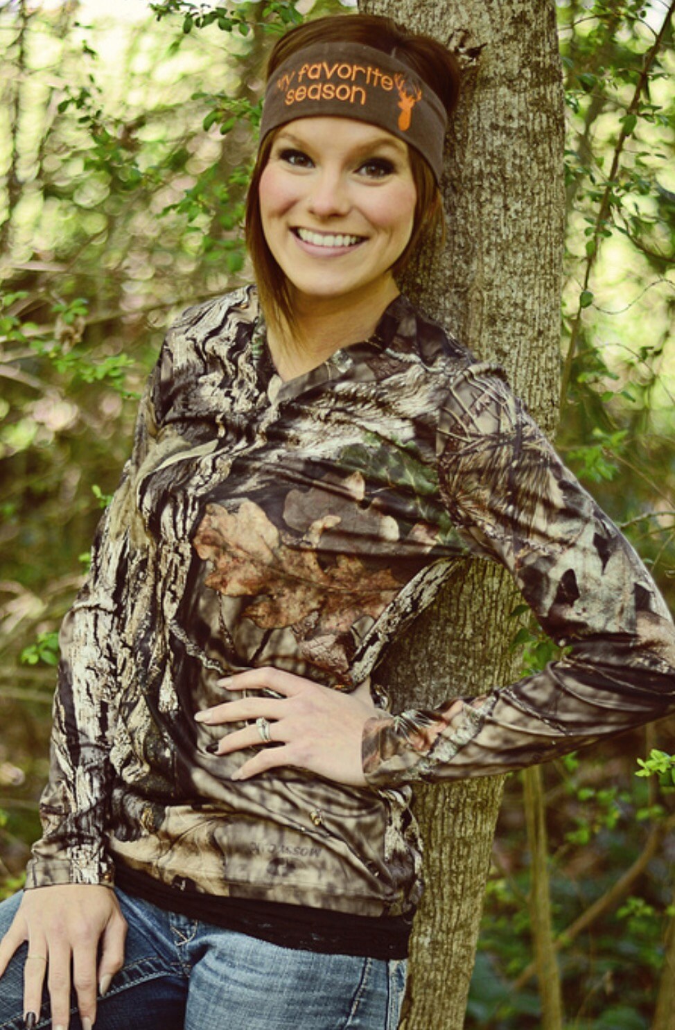 Hunting Season Hunting Accessories Camo Headband Hunting Etsy