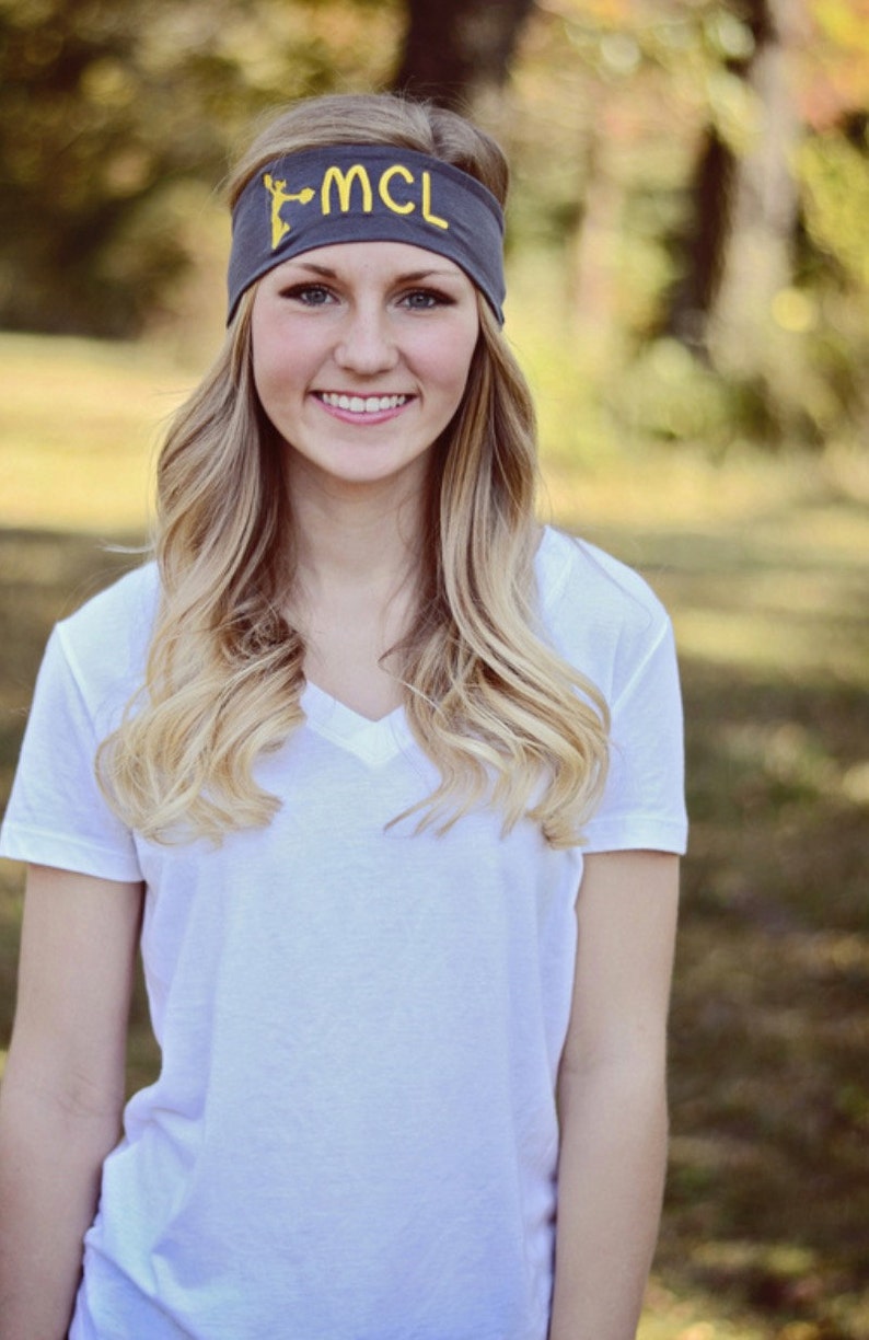 Cheer Headband Team Headbands Team Spirit Personalized Etsy