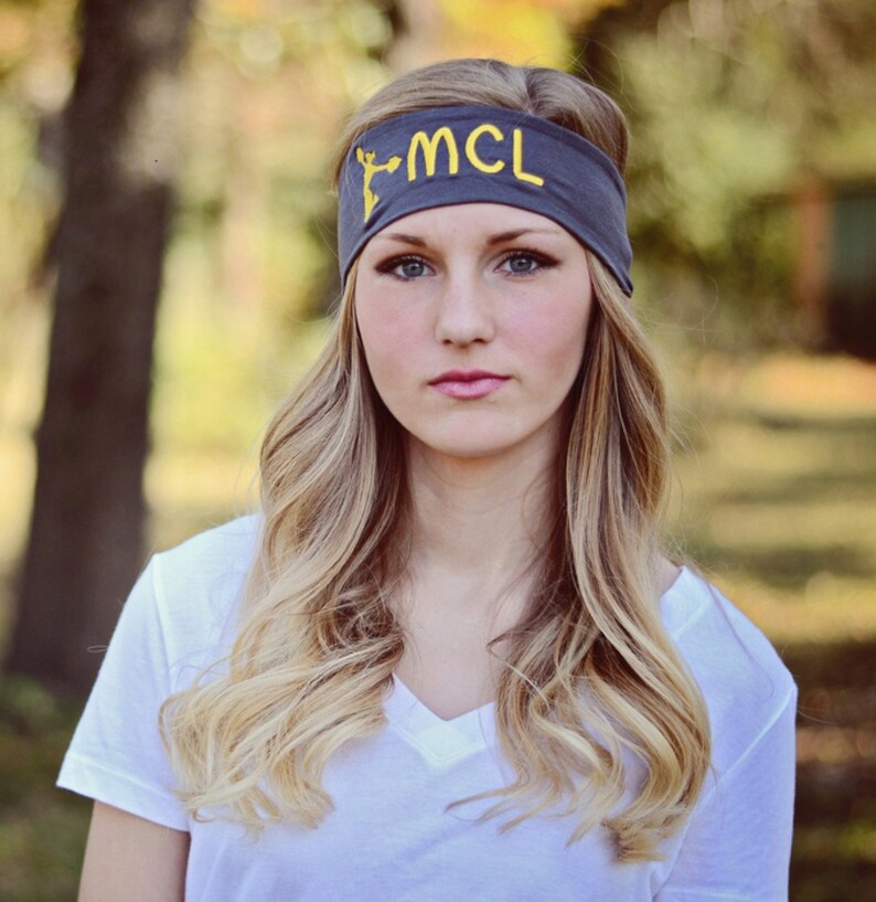 Cheer Headband Team Headbands Team Spirit Personalized Etsy