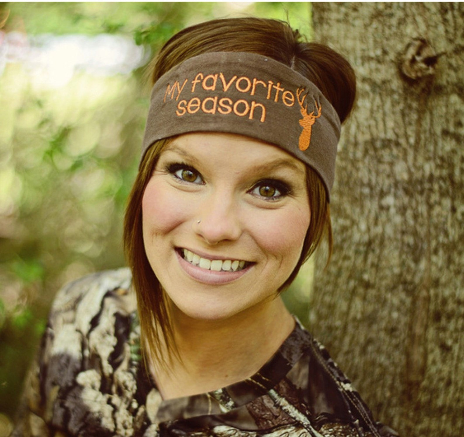Hunting Season Hunting Accessories Camo Headband Hunting Etsy