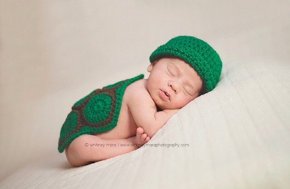 Amigurumi Turtle with Flower bow Baby shower gift Christmas gift Newborn Personalized Crochet Toys Announcement Photoprops Pregnancy
