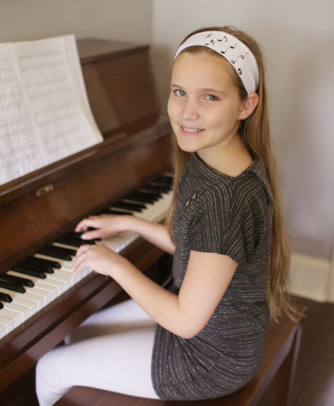 Music Headband Musician Headband Musician Gift Embroidered Etsy