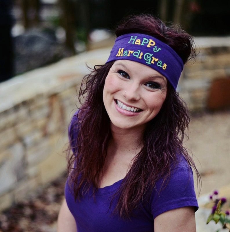mardi gras headband wholesale
