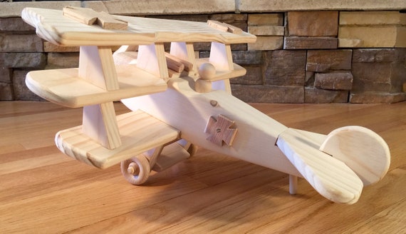 red baron toy plane