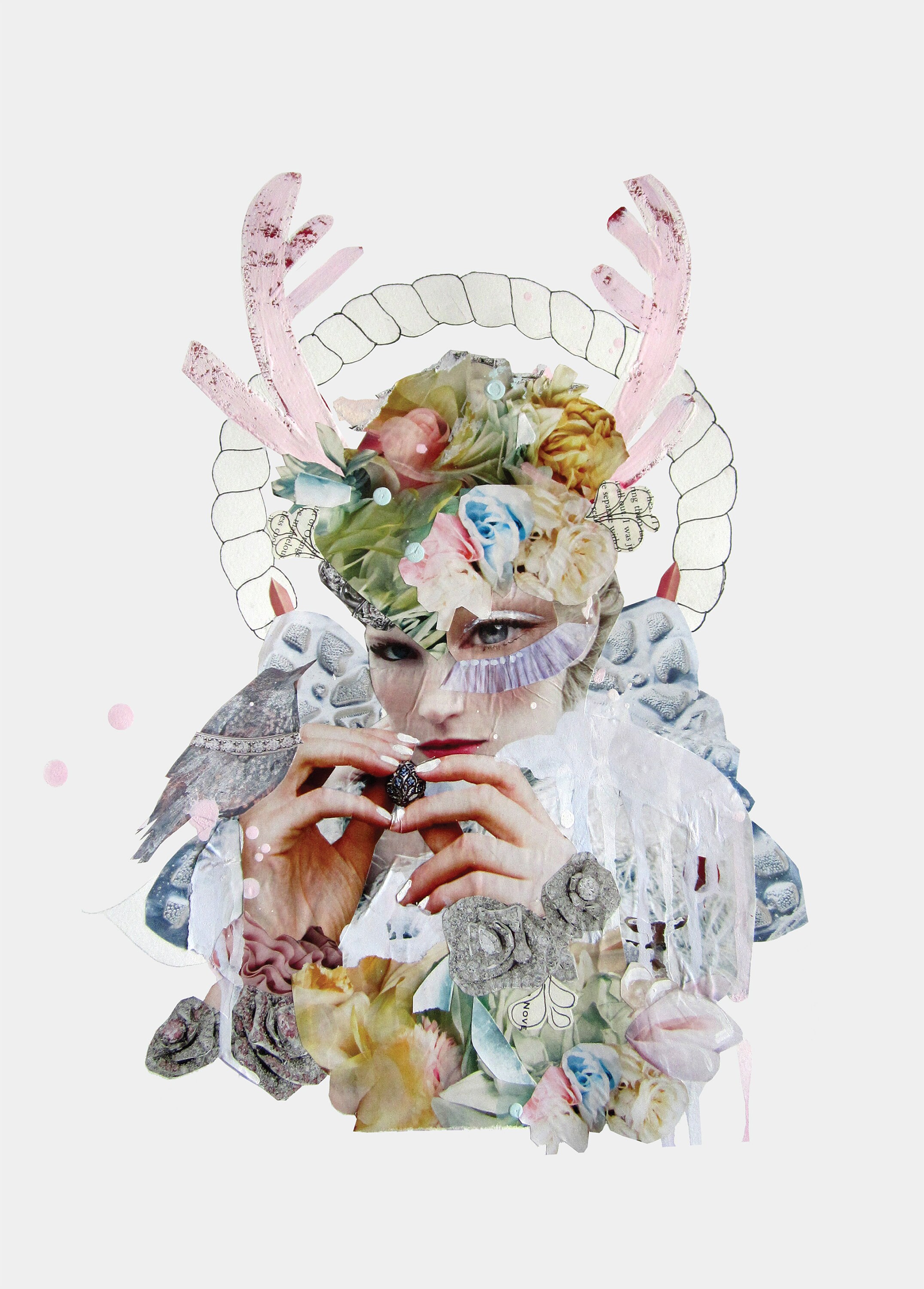 Innere Hirsche hochwertige Druck von einem Original | Etsy