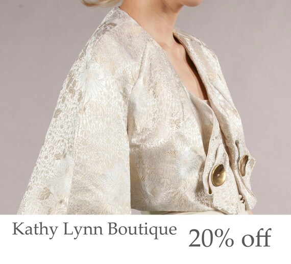 Geometric Crop Jacket