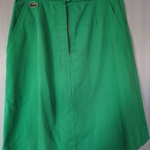 Haymaker Lacoste Golf Skirt Sz 6