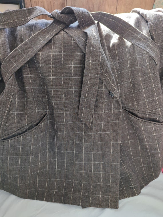 Suit Jacket 80s Anne Klein - image 6