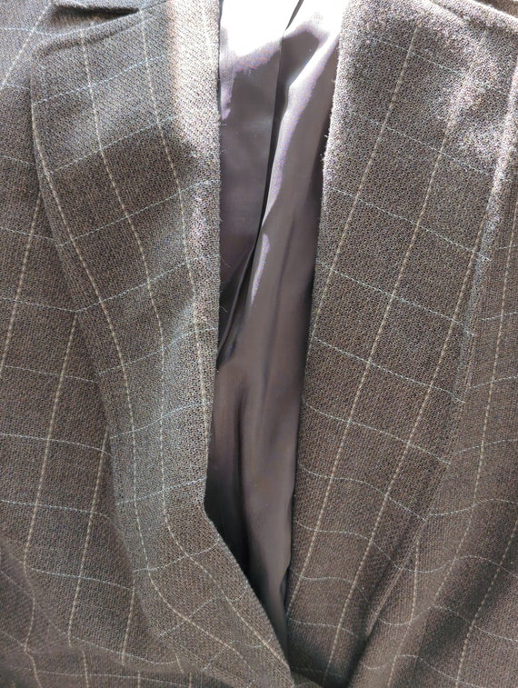 Suit Jacket 80s Anne Klein - image 4