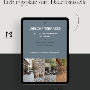 Terrassguide PDF – Planering och byggande av terrass: Underkonstruktion, yta, trä eller sten, takläggning, insynsskydd och kostnader