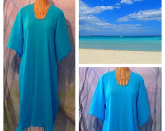 turquoise sundress short