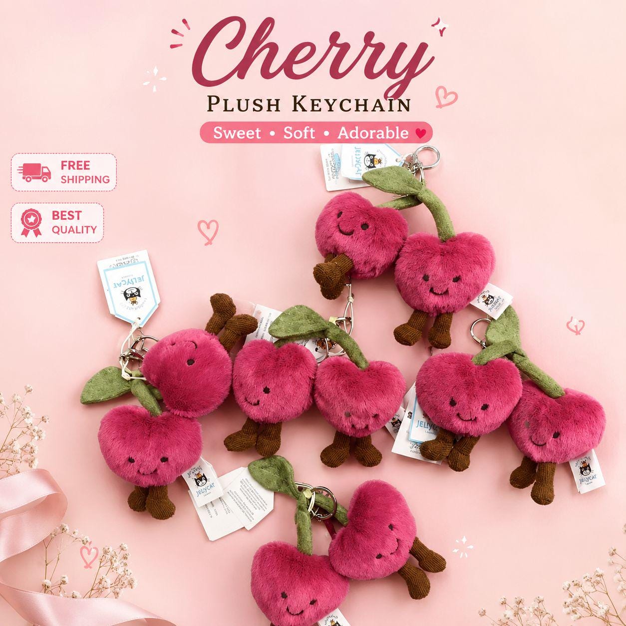 Jellycat cup - Etsy 日本