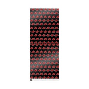 Papel de regalo de Naruto Akatsuki, papel de regalo de Navidad de anime, papel de embalaje para regalos de fans de los ninjas imagen 7