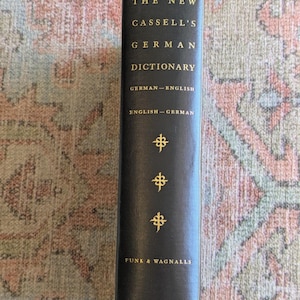 Cassells German Dictionary - Etsy