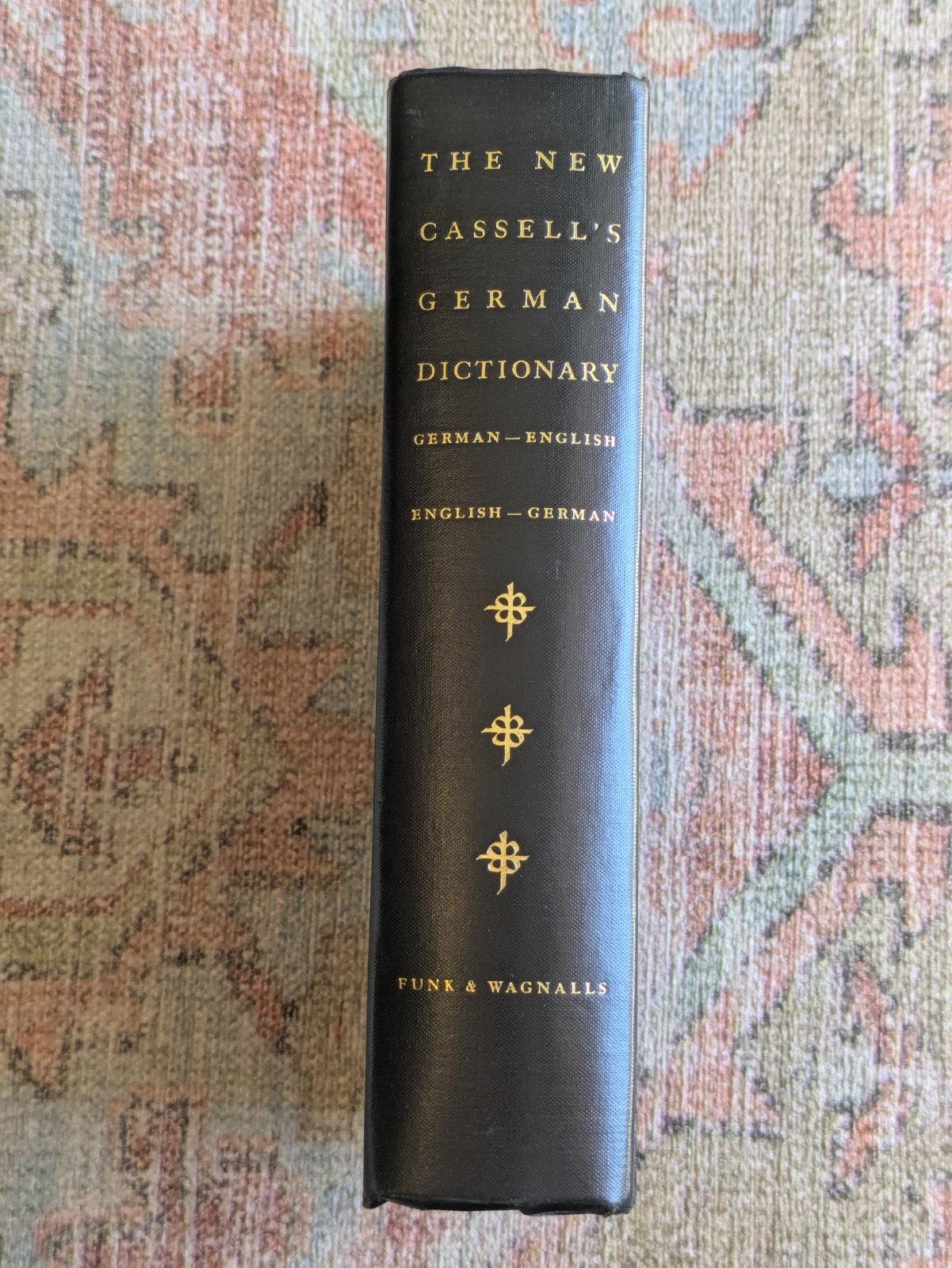 Cassells German Dictionary - Etsy