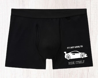 Rude Boxers : It’s Not Going To Ride Itself - Car