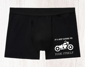 Rude Boxers : It’s Not Going To Ride Itself - Motorbike