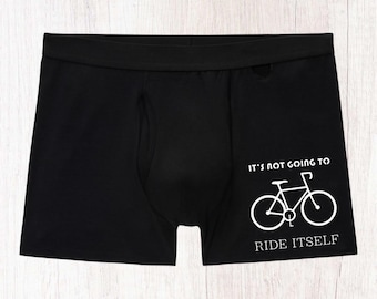 Rude Boxers : It’s Not Going To Ride Itself