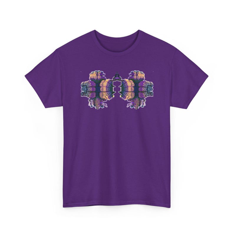 Colorful Butterfly Pair T-Shirt