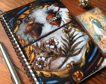 Sacred Hearts Notebook