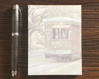 Streetcar Notepad - New Orleans