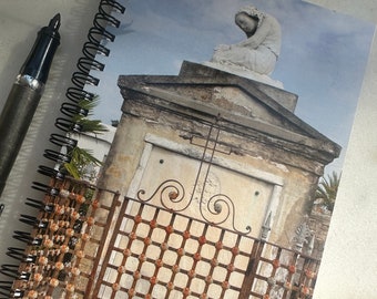 New Orleans Angel and Tomb Notebook