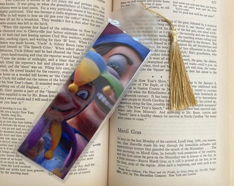 Mardi Gras Jester Bookmark