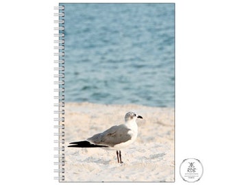 Seagull Journal - Beach Notebook