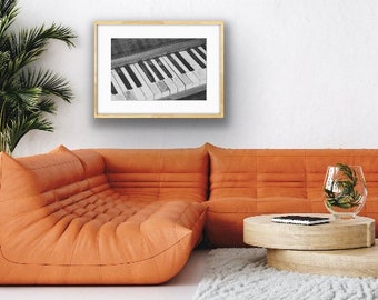 Piano Keys Photograph