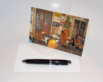 Preservation Hall Folded Note Cards - New Orleans